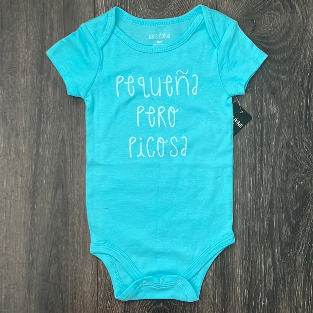 ⚡️5/$20 Okie Dokie (Pequeña Pero Picosa) Onesie